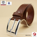 Alloy,zinc alloy Buckle Material and brown,black,customized Color man's leather belt